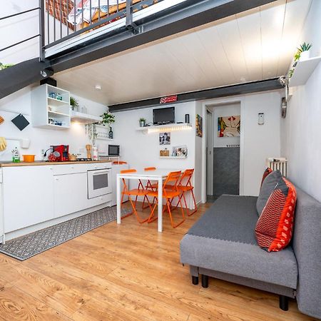 Stagabin Little Loft Near Porta Susa Station And Subway Турин Экстерьер фото