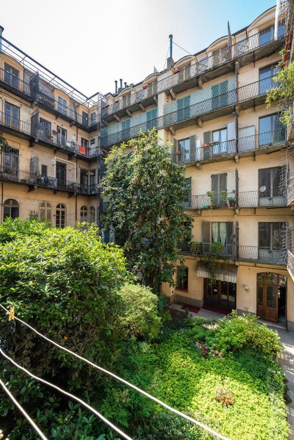 Stagabin Little Loft Near Porta Susa Station And Subway Турин Экстерьер фото